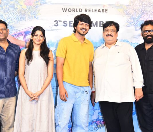 “రోమాంచకం” సినిమా మీ ఫ్రెండ్స్, ఫ్యామిలీతో కలిసి చూసేలా, చాలా ఎంటర్ టైనింగ్ గా ఉంటుంది – ప్రెస్ మీట్ లో ప్రొడ్యూసర్ ప్రణయ్ రెడ్డి వంగా “Romanchakam” Press Meet