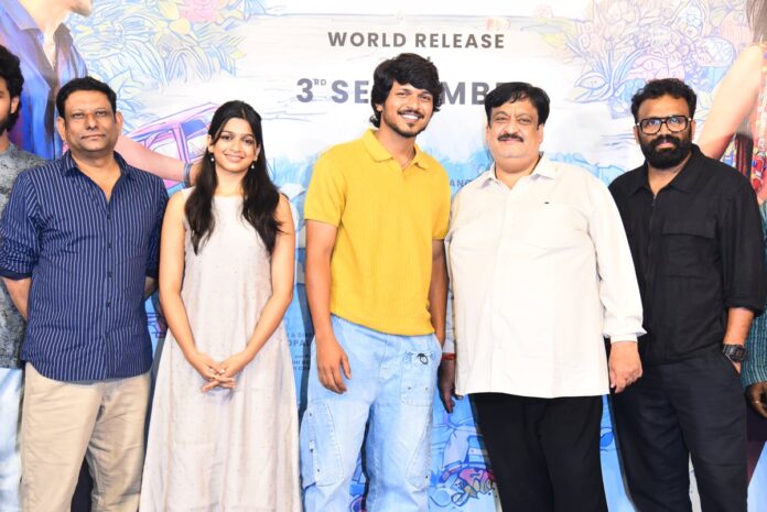 “Romanchakam” Press Meet (2) “Romanchakam” Press Meet