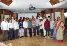 తెలుగు టెలివిషన్ 24 క్రాఫ్ట్స్ తో ఏపీ ఎఫ్డిసి చైర్మన్ భరత్ భూషణ్ చర్చలు AP FDC Chairman Bharat Bhushan Discusses With Telugu Television 24 Crafts