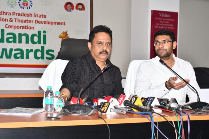 AP FDC Chairman Bharat Bhushan Gives Clarity on Andhra Pradesh Nandi Awards (2) AP FDC Chairman Bharat Bhushan Gives Clarity on Andhra Pradesh Nandi Awards