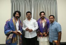 తిరుమల శ్రీవారిని దర్శించుకున్న నటుడు నవీన్ చంద్ర Actor Naveen Chandra Visits Tirumala Temple