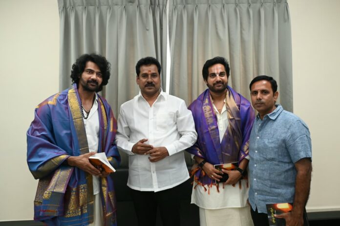 Actor Naveen Chandra Visits Tirumala Temple (2) Actor Naveen Chandra Visits Tirumala Temple