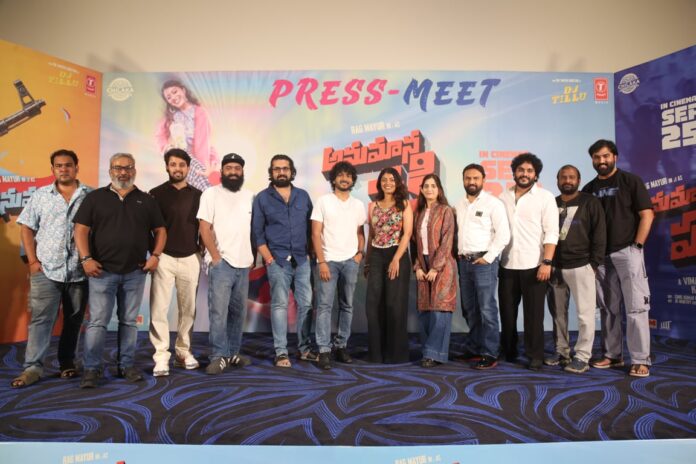 Anumana Pakshi Pre Release Press Meet (1) Anumana Pakshi Pre Release Press Meet