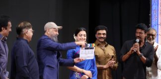 Bharat Ratna M.S. Subbulakshmi Biopic Launch