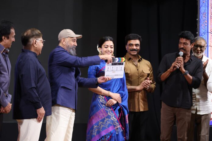 Bharat Ratna M.S. Subbulakshmi Biopic Launch