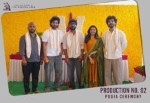 EMI Movie Pooja Ceremony