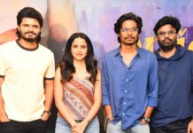 ‘ఎపిక్ – ఫస్ట్ సెమిస్టర్’ సినిమాపై మా నమ్మకాన్ని నిజం చేసిన ప్రేక్షకులకు ధన్యవాదాలు: కథానాయకుడు ఆనంద్ దేవరకొండ Epic First Semester Success Press Meet