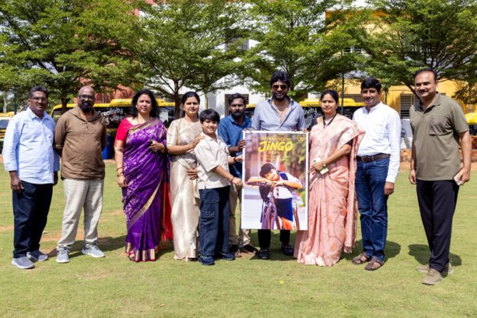 Jayanth And The Jingo Pen First Look Launch (1) Jayanth And The Jingo Pen First Look Launch