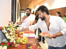Kaaka Dubbing Works Begin