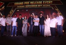 ‘సర్దార్ 2’ నా కెరీర్లో చాలా ఇంపార్టెంట్ ఫిల్మ్. ఇంత గొప్ప స్పై క్యారెక్టర్ దొరకడం నా అదృష్టం. యాక్షన్ నెక్స్ట్ లెవెల్లో ఉంటుంది: ప్రీరిలీజ్ ఈవెంట్లో హీరో కార్తీ Karthi Sardar 2 Telugu Pre Release Event At Hyderabad