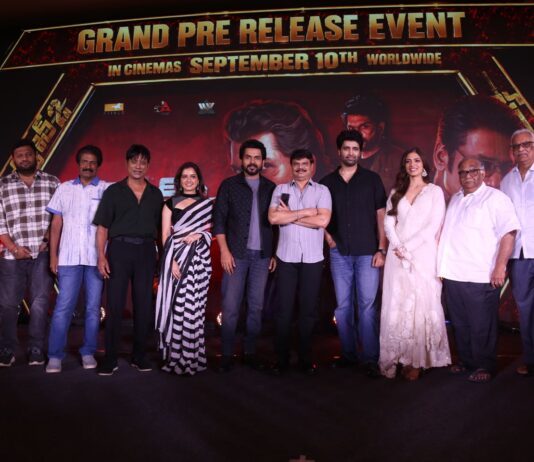 ‘సర్దార్ 2’ నా కెరీర్లో చాలా ఇంపార్టెంట్ ఫిల్మ్. ఇంత గొప్ప స్పై క్యారెక్టర్ దొరకడం నా అదృష్టం. యాక్షన్ నెక్స్ట్ లెవెల్లో ఉంటుంది: ప్రీరిలీజ్ ఈవెంట్లో హీరో కార్తీ Karthi Sardar 2 Telugu Pre Release Event At Hyderabad