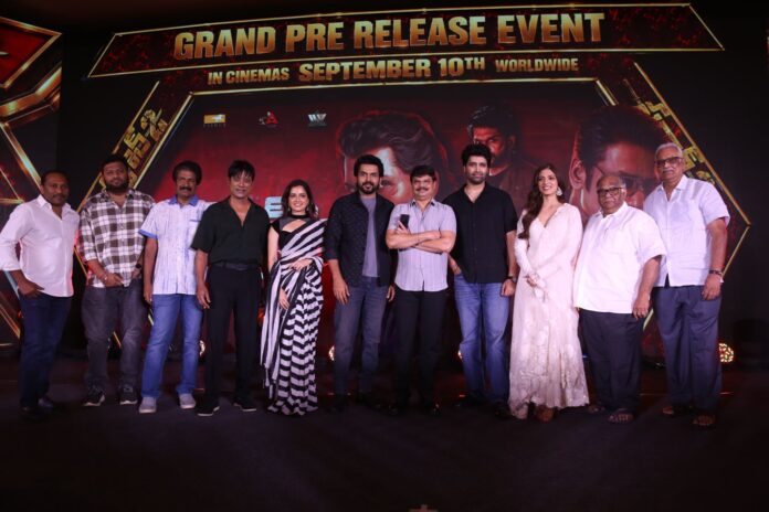 Karthi Sardar 2 Telugu Pre Release Event At Hyderabad Karthi Sardar 2 Telugu Pre Release Event At Hyderabad