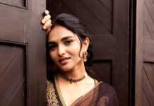 Kayadu Lohar At The Paradise Interview