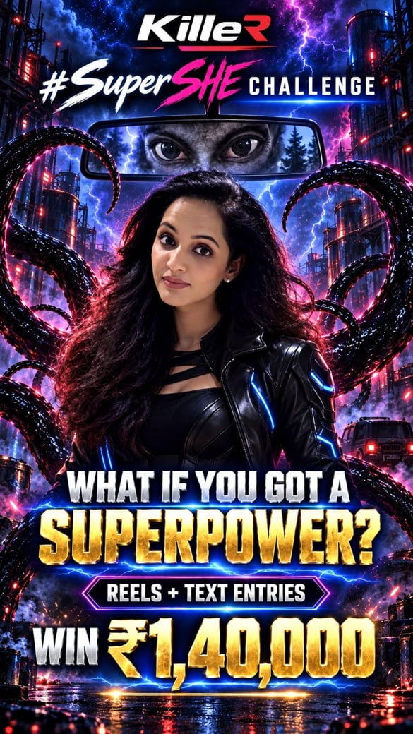 KilleR Makers Announce 'SuperSHE Challenge' for Women KilleR Makers Announce 'SuperSHE Challenge' for Women