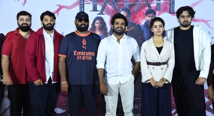 Kiran Abbavaram Production Hatah Teaser Launch Event