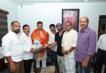 MP CM Ramesh Releases ‘Addamla Cheyana’ Song from “Chakkora – Lunar Love Bird”