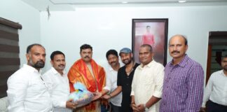 MP CM Ramesh Releases ‘Addamla Cheyana’ Song from “Chakkora – Lunar Love Bird”