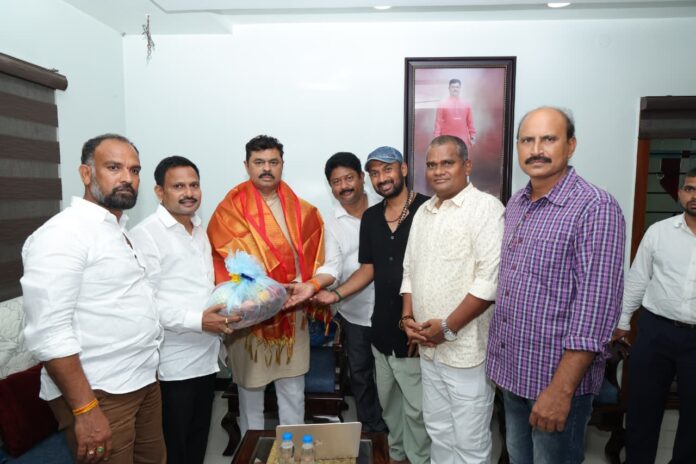 MP CM Ramesh Releases ‘Addamla Cheyana’ Song from “Chakkora – Lunar Love Bird”