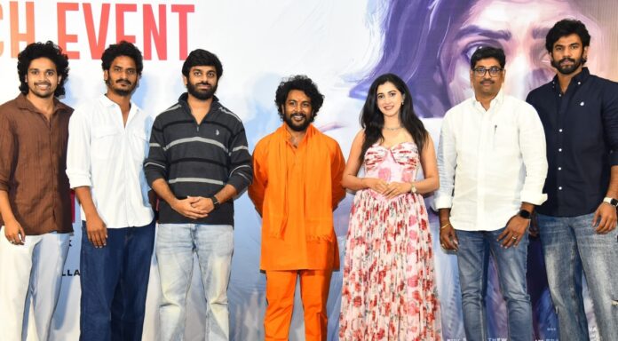 Mayookha Trailer Launch Event (2) Mayookha Trailer Launch Event