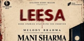 Melody Brahma Mani Sharma Joins the Crazy Project 'LEESA'