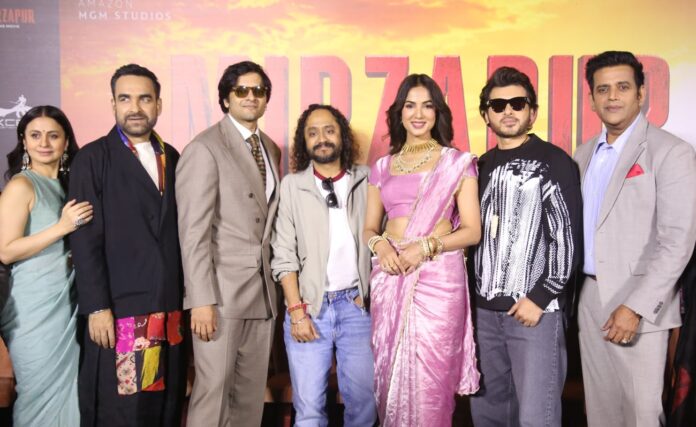 Mirzapur The Movie Telugu Press Meet Mirzapur The Movie Telugu Press Meet