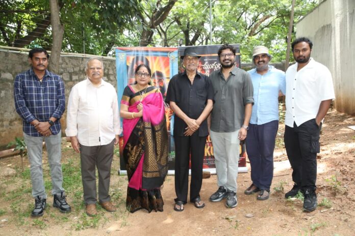 Natakireeti Rajendra Prasad Unveils ‘Koko Kokoroko’ Song from ‘Mugguru Kothulu’ (2) Natakireeti Rajendra Prasad Unveils ‘Koko Kokoroko’ Song from ‘Mugguru Kothulu’