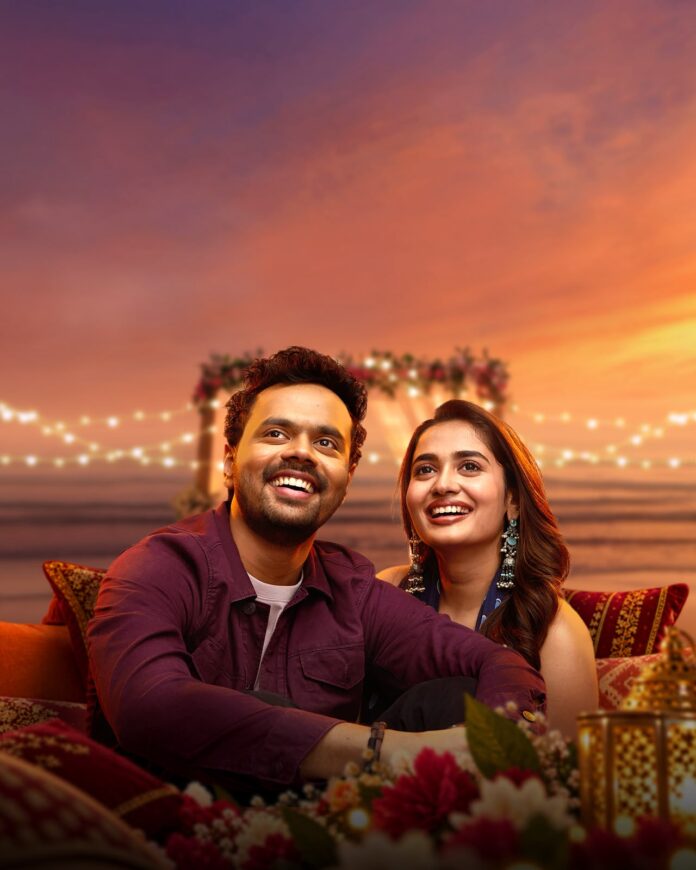 Nikhil Vijayendra Simha’s ‘Sangeeth’ First Single ‘Nee Valle’ Released (1) Nikhil Vijayendra Simha’s ‘Sangeeth’ First Single ‘Nee Valle’ Released