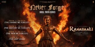 Vijay Deverakonda’s Ranabaali: Never Forget The Truth Documentary Series Announced