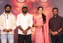 ‘మైసా’ కోసం నా లైఫ్నే ఇచ్చేశాను. చాలా హార్డ్ వర్క్ చేసిన సినిమా ఇది : టీజర్ లాంచ్ ఈవెంట్ లో రష్మిక మందన్న Rashmika Mysaa Teaser Launch