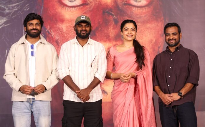 Rashmika Mysaa Teaser Launch