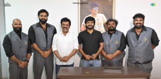 Second Song ‘Vevela Oohale Chupina’ from ‘Baa Baa Black Sheep’ Released by Anil Ravipudi