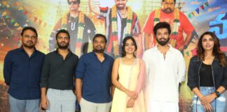 Shree Nandu In MAGALLU ZINDHABADH Movie Title Launch Event