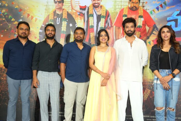 Shree Nandu In MAGALLU ZINDHABADH Movie Title Launch Event