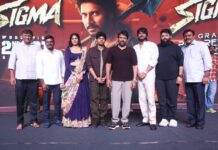సంజయ్ వాళ్ల నాన్నగారిలా గొప్ప స్థాయికి వెళ్లాలని కోరుకుంటున్నాను : ‘సిగ్మా’ ప్రీరిలీజ్ ఈవెంట్లో మెగాస్టార్ చిరంజీవి Sigma Telugu Pre Release Event