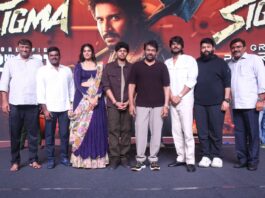 Sigma Telugu Pre Release Event