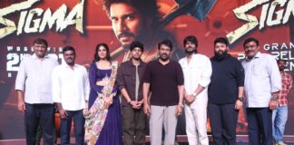 Sigma Telugu Pre Release Event