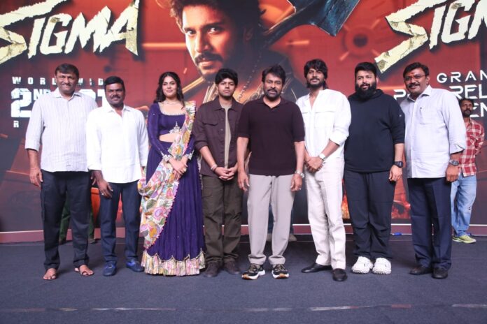 Sigma Telugu Pre Release Event Sigma Telugu Pre Release Event
