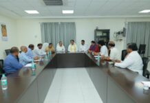 ఎస్వీబీసీ అధికారులతో టీటీడీ ఛైర్మన్ సమావేశం TTD Chairman's Meeting with SVBC Officials