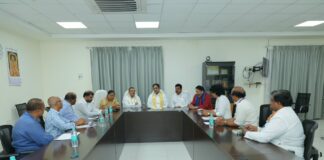 TTD Chairman's Meeting with SVBC Officials