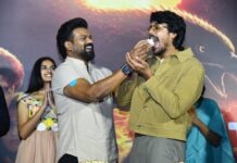 Teaser Launch Event Of Aasmaan starring Meghamsh Srihari