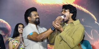 Teaser Launch Event Of Aasmaan starring Meghamsh Srihari