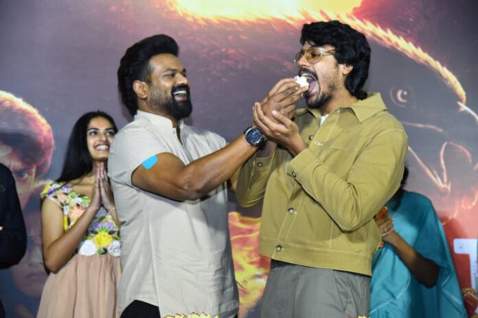Teaser Launch Event Of Aasmaan starring Meghamsh Srihari