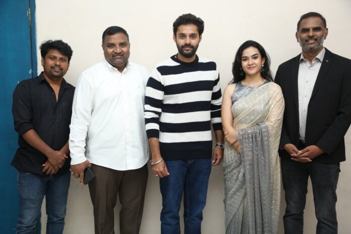 Trailer Launch Event of “Kalyanam Kamaneeyam Jeevitham” (4) Trailer Launch Event of “Kalyanam Kamaneeyam Jeevitham”