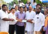 Vedavyas Team Paid Visit And Sought Blessings From Khairathabad Ganesh