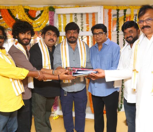 ‘Rich’ Begins With Grand Pooja Ceremony