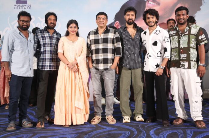‘Thella Kaagitham’ Teaser Launch Event