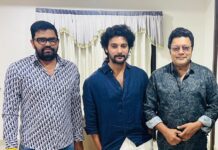Aadi Saikumar Trishul Entertainments Production No 1