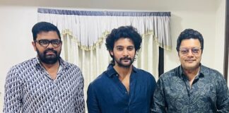 Aadi Saikumar Trishul Entertainments Production No 1