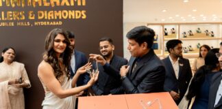 Allu Sneha Reddy unveils “the treasure chest” by Sri Mahalaxmi Jewllers and Diamonds