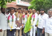 తెలంగాణ స్టేట్ కోఆపరేటివ్ హౌసింగ్ సొసైటీస్ ఫెడరేషన్ లిమిటెడ్ ఎన్నికల్లో ఘన విజయం సాధించిన జేసీహెచ్ఎస్ఎల్ అధ్యక్షులు శ్రీ బ్రహ్మానంద గోపరాజు Brahmananda Goparaju Won In The Telangana State Cooperative Housing Society Federation Limited Elections